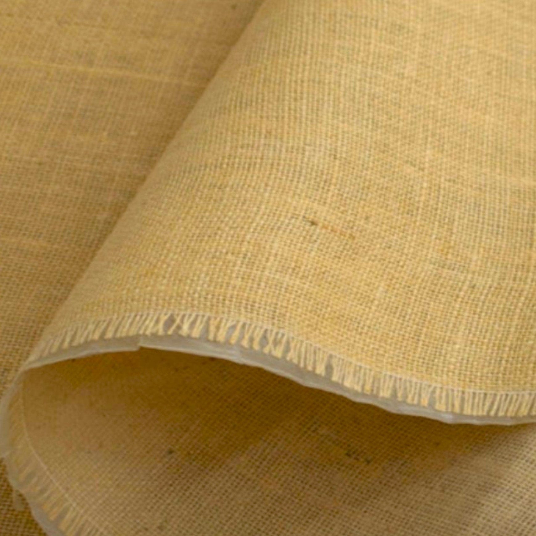 Mood Fabrics Hessian Hessian Fine Laminated Waterproof 130cm