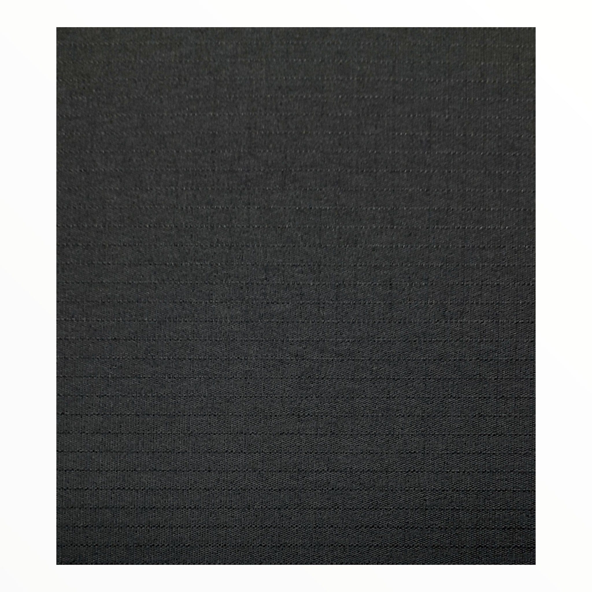 Mood Fabrics Outdoor Canvas Black Ripstop Outdoor Waterproof Fabric Canvas 350 Gsm 240 cm