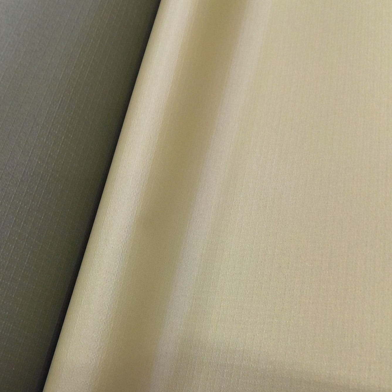 Mood Fabrics Outdoor Canvas Howard Green/Sand Ripstop Outdoor Waterproof Fabric Canvas 2 Tone 450 Gsm 240 cm