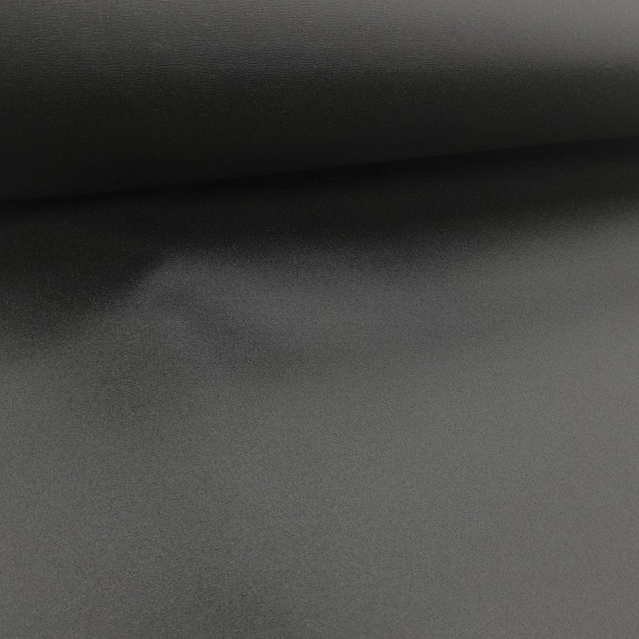 Mood Fabrics Rhino Shield Fabric Rhino Shield Outdoor Waterproof Fabric Black 400 gsm 160 cm