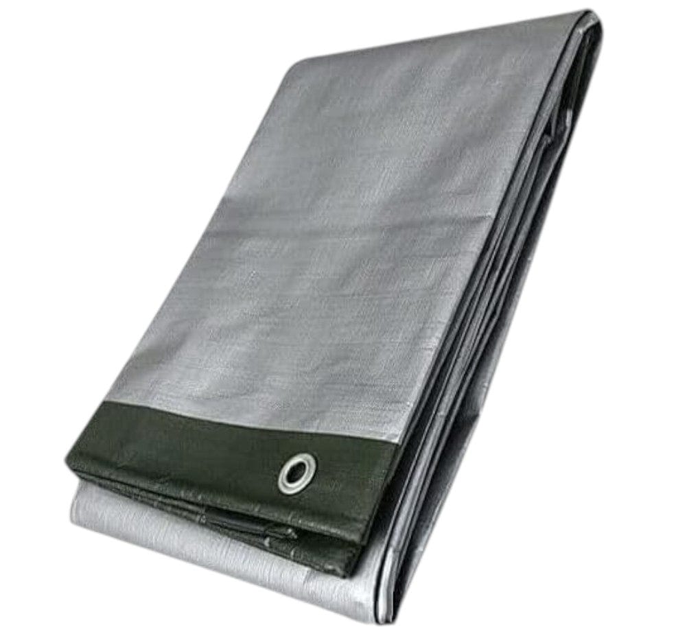 Mood Fabrics Ripstop Canvas Ripstop Outdoor Waterproof Fabric Canvas Alluminised 450 Gsm Olive 240 cm