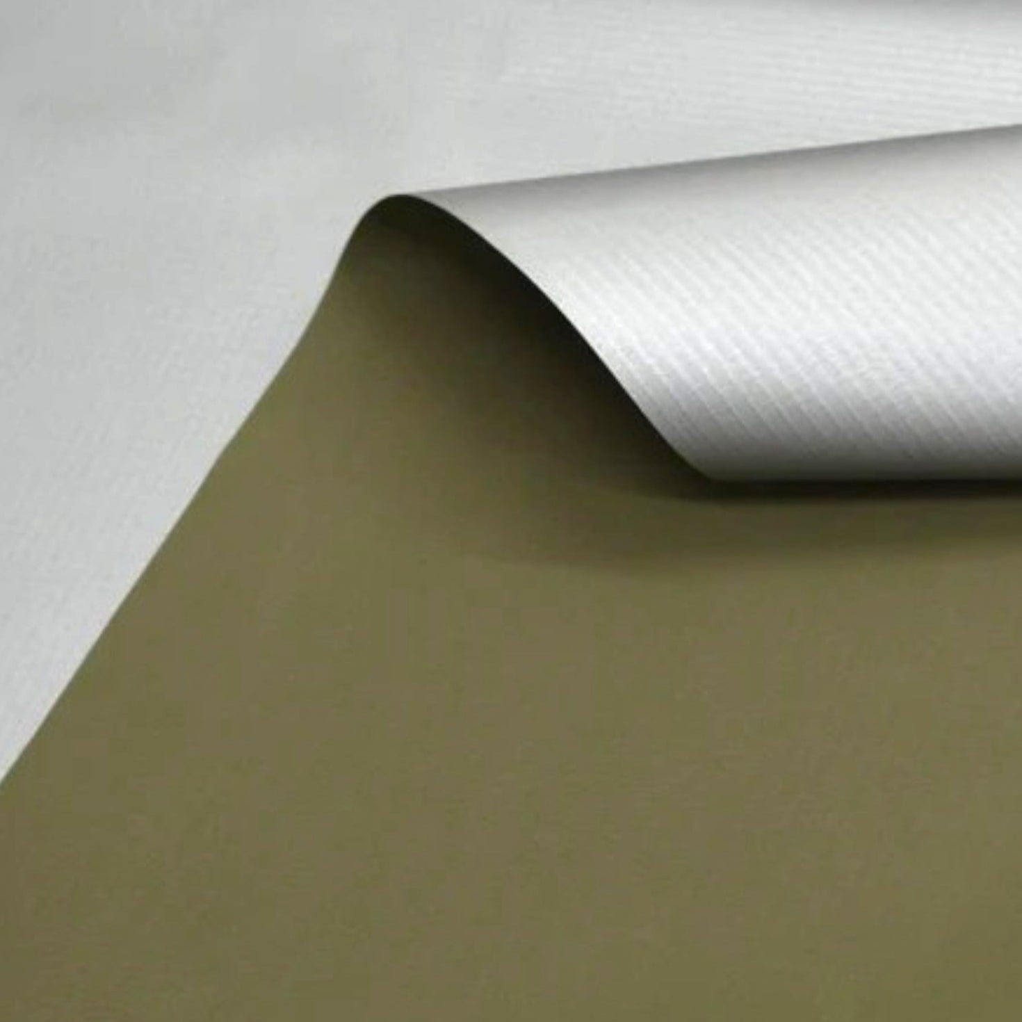 Mood Fabrics Ripstop Canvas Ripstop Outdoor Waterproof Fabric Canvas Alluminised 450 Gsm Olive 240 cm