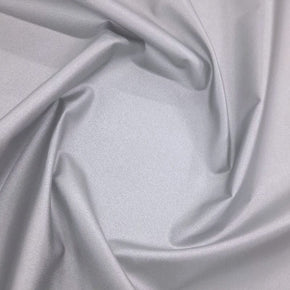 Mood Fabrics Waterproof Fabric 2 Tone Ventura Alluminised Outdoor Waterproof Fabric Light Grey 350 gsm 240 cm