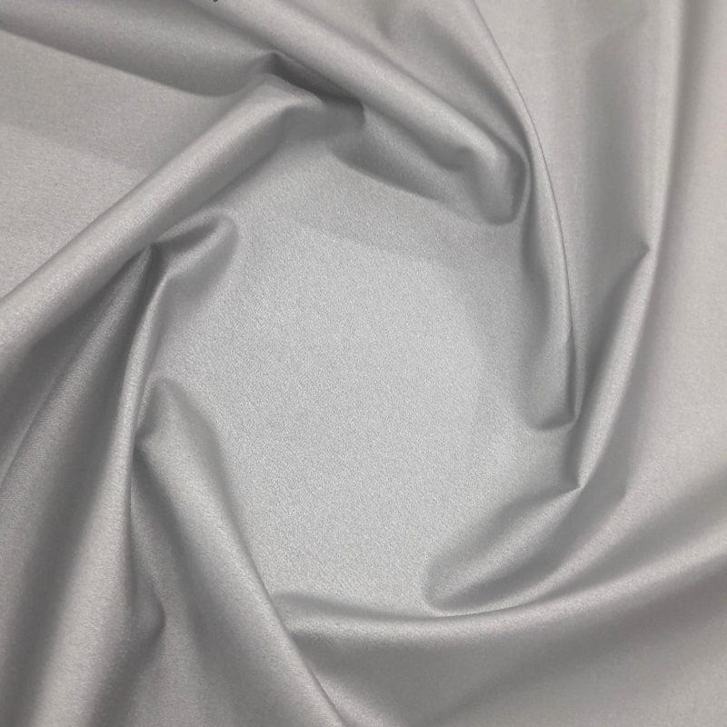 Mood Fabrics Waterproof Fabric Ventura Alluminised Outdoor Waterproof Fabric Grey 350 gsm 200 cm
