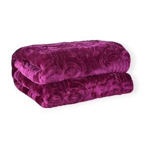 Mooi Mooi Blankets Fox Blanket 1Ply Queen Bed (7292686925913)