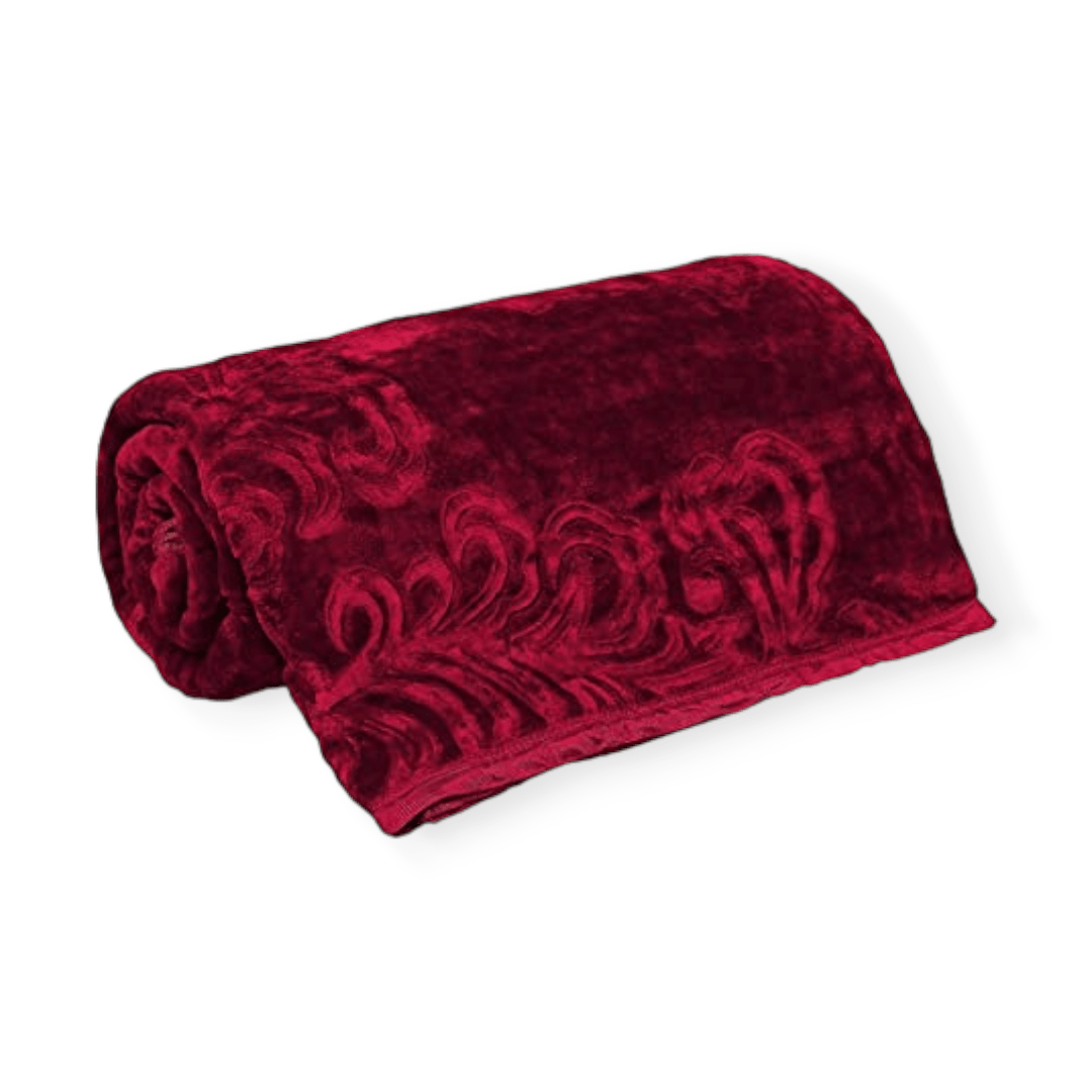 Mooi Mooi Blankets Fox Blanket 1Ply Queen Bed (7292686925913)