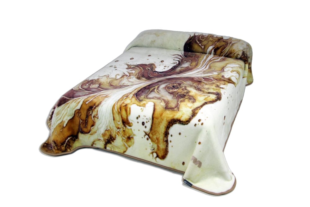 Mora blanket Mora ECC Blankets Casa Moderna Beige 799 (7334922092633)