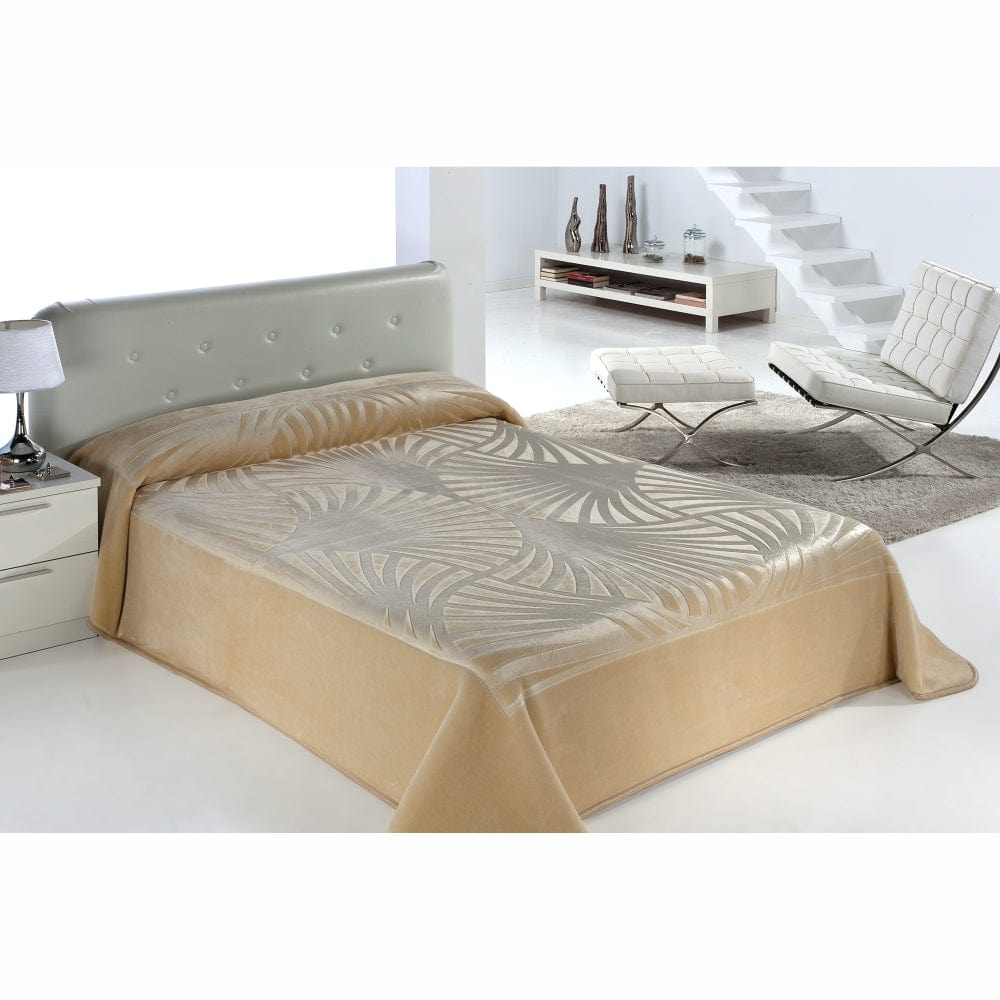 Mora Blanket Mora ECC Blankets Casa Moderna Beige 799 (7334935953497)