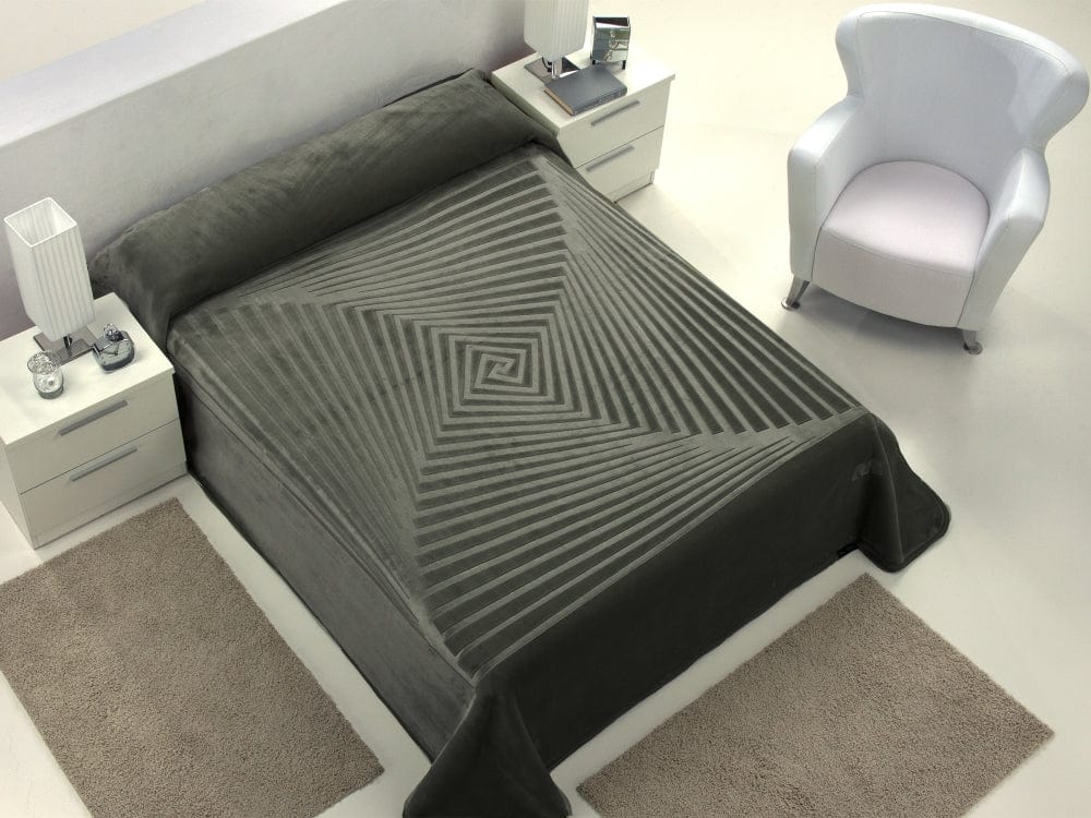 Mora Blanket Mora ECC Blankets Casa Moderna Smoke Grey B10 (7334944178265)