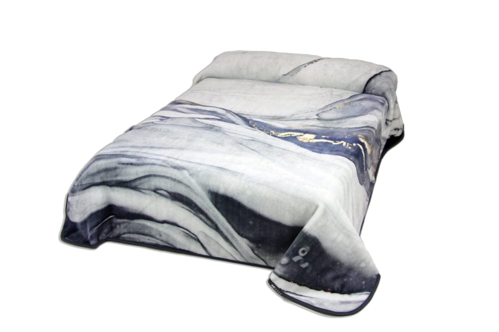 Mora Blanket Mora ECC Blankets Elegante Grey (7334926483545)