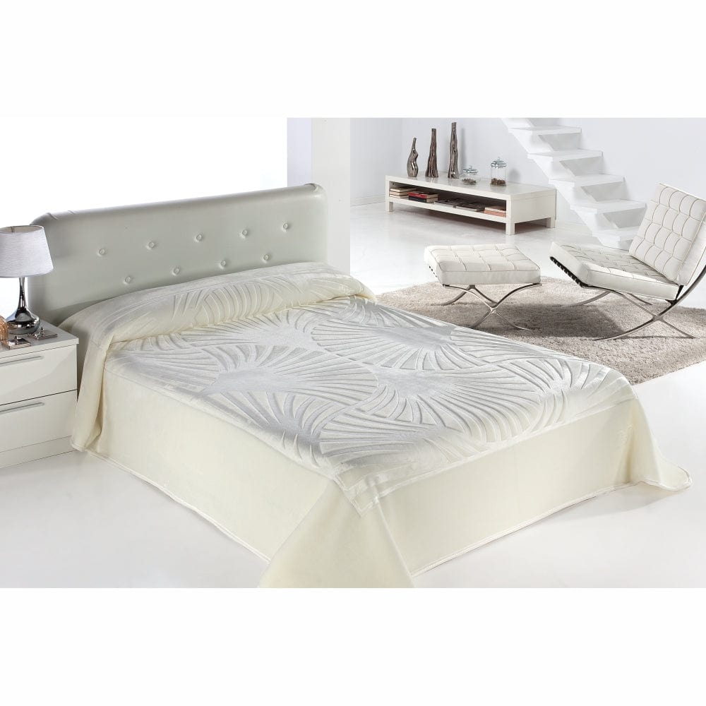 Mora Blanket Queen Mora ECC Blankets Casa Moderna Natural 799 (7334941261913)
