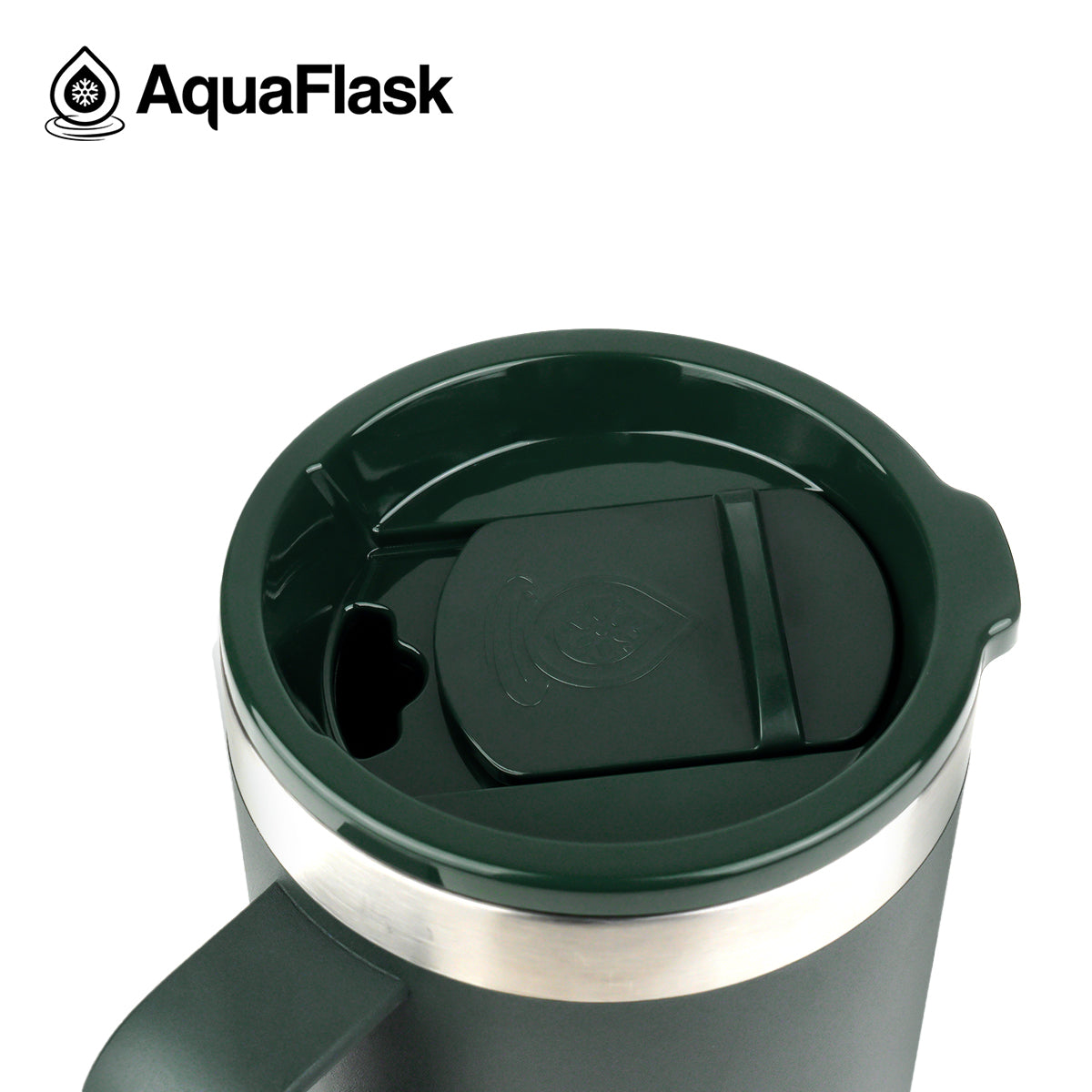 Aquaflask 415ml Travel Mug Moss Green AF-R85