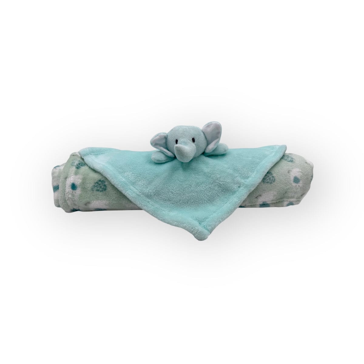 Mothers Choice BABY BLANKET Mothers Choice Dudu Blanket Boy's Elephant 75x100cm BLK3266