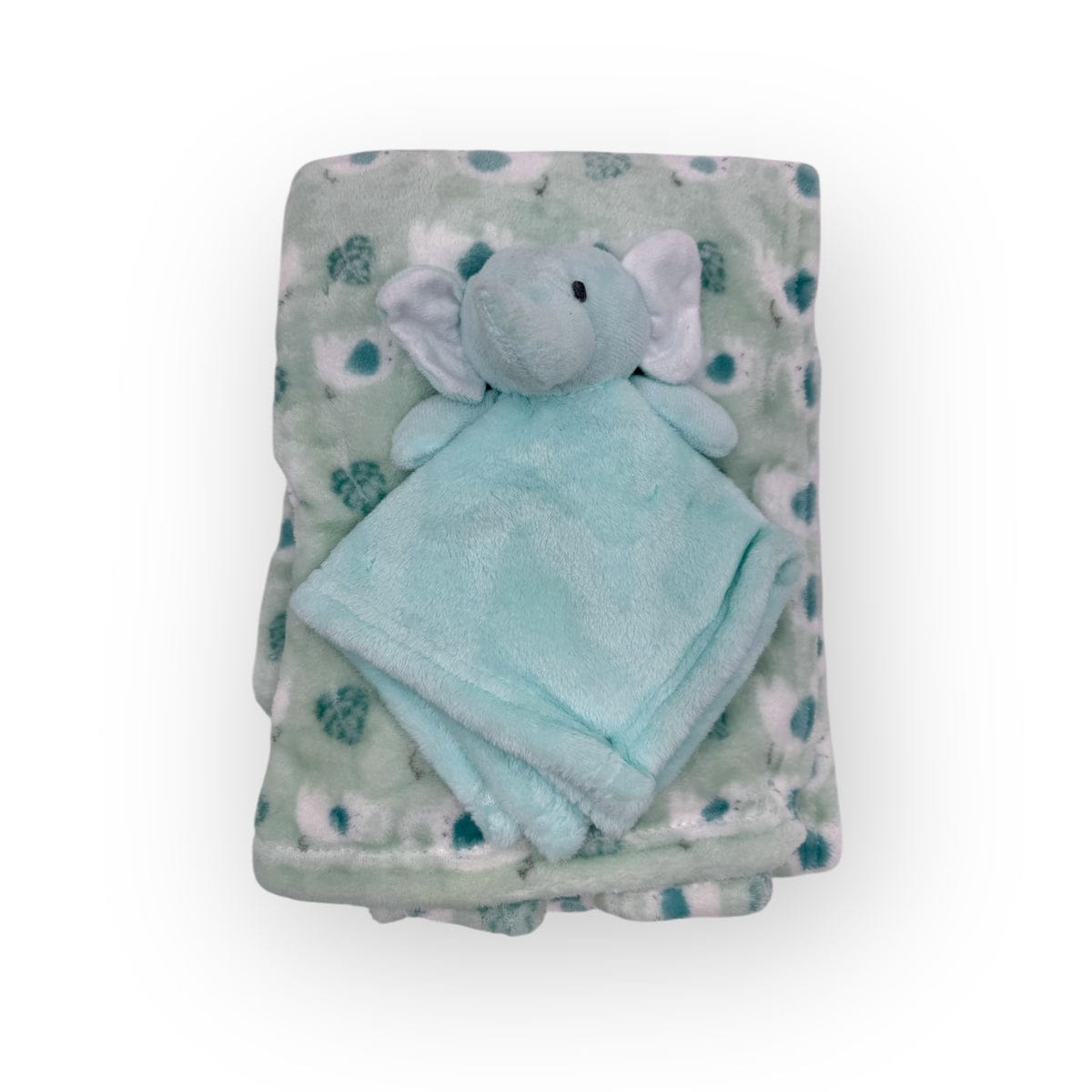 Mothers Choice BABY BLANKET Mothers Choice Dudu Blanket Boy's Elephant 75x100cm BLK3266