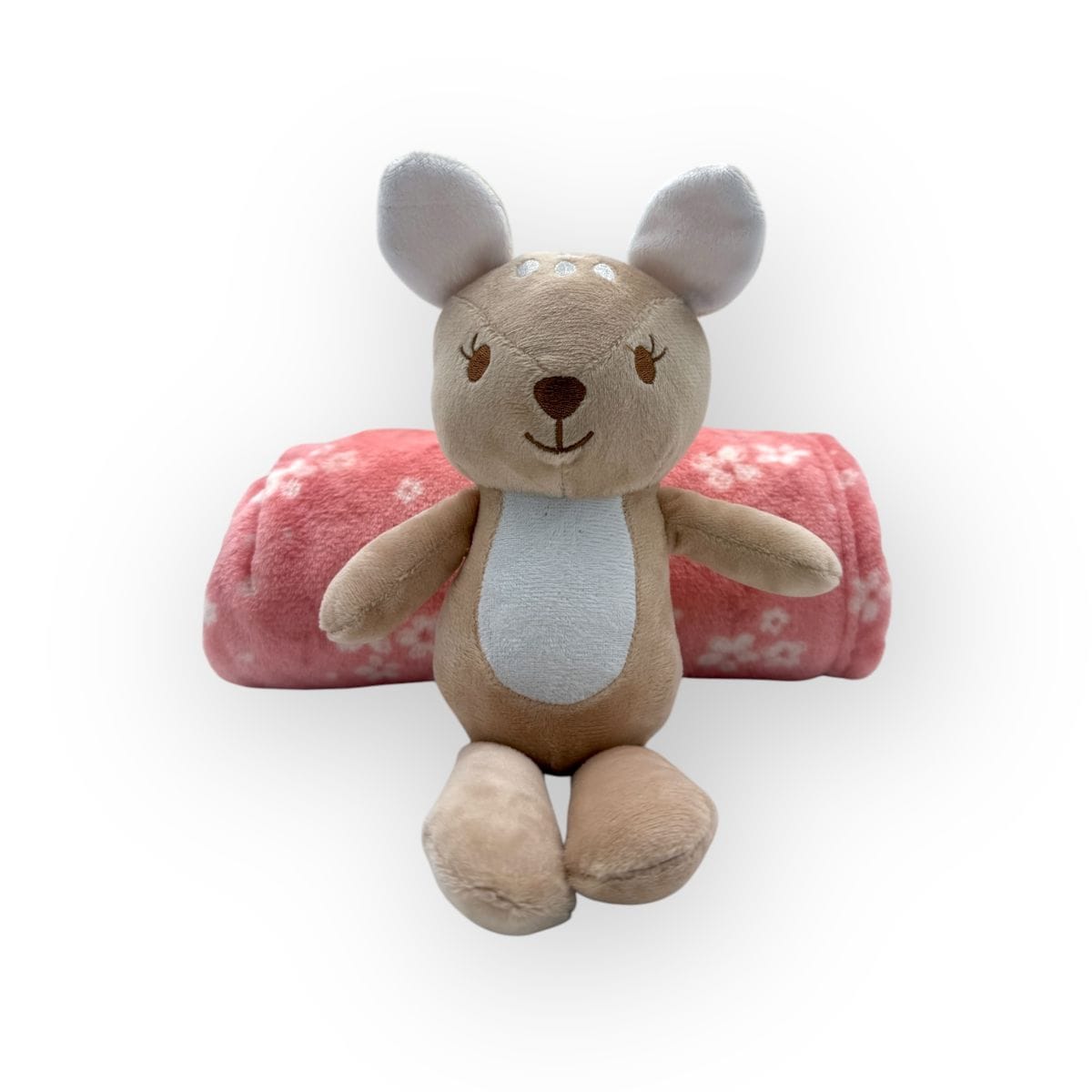 Mothers Choice BABY BLANKET Mothers Choice Dudu Blanket Reindeer 75x100cm BLK3269