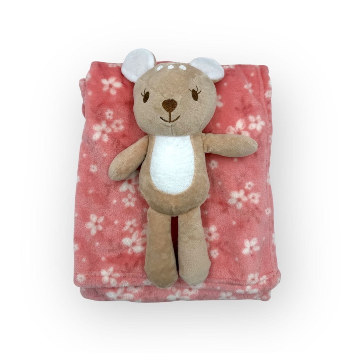 Mothers Choice BABY BLANKET Mothers Choice Dudu Blanket Reindeer 75x100cm BLK3269