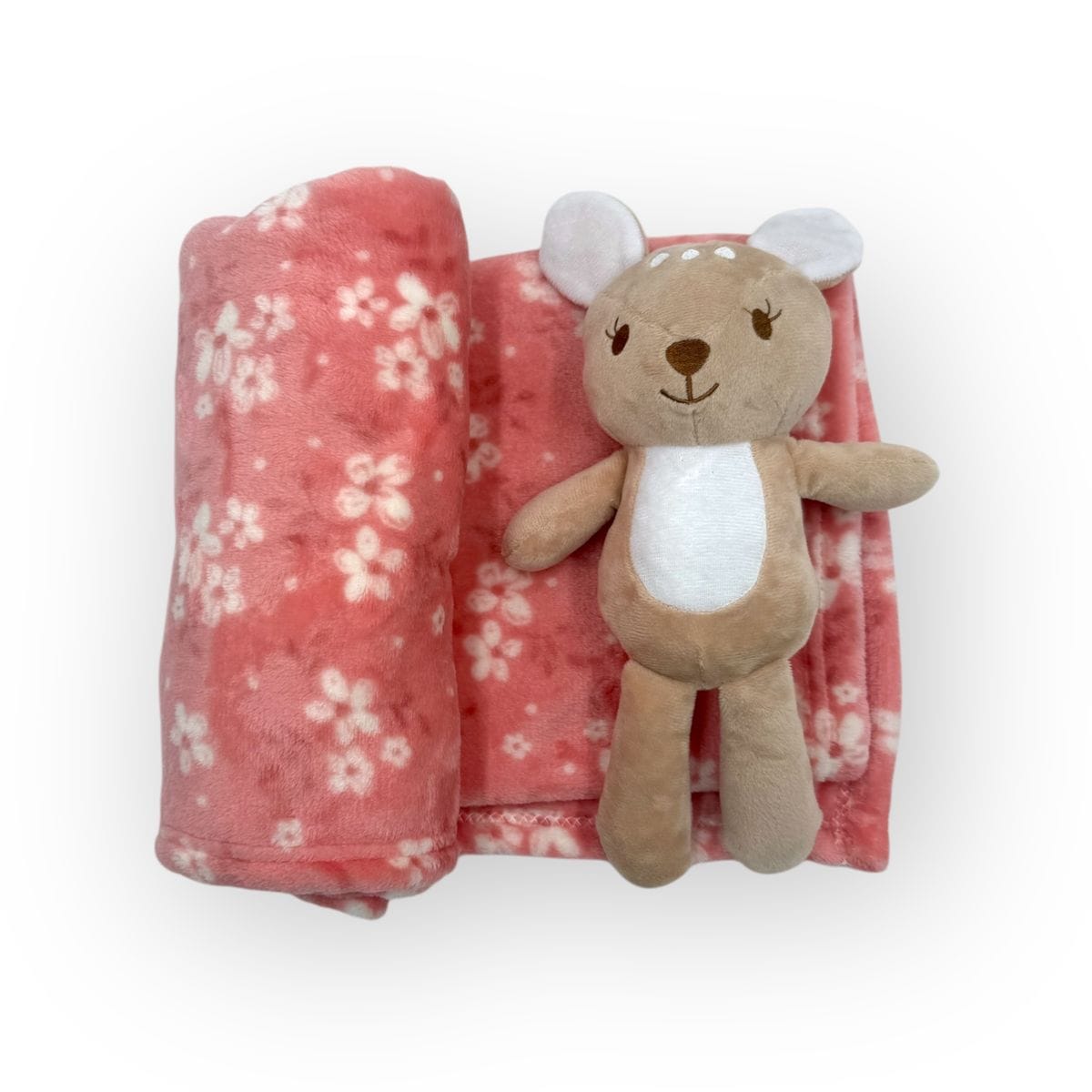 Mothers Choice BABY BLANKET Mothers Choice Dudu Blanket Reindeer 75x100cm BLK3269