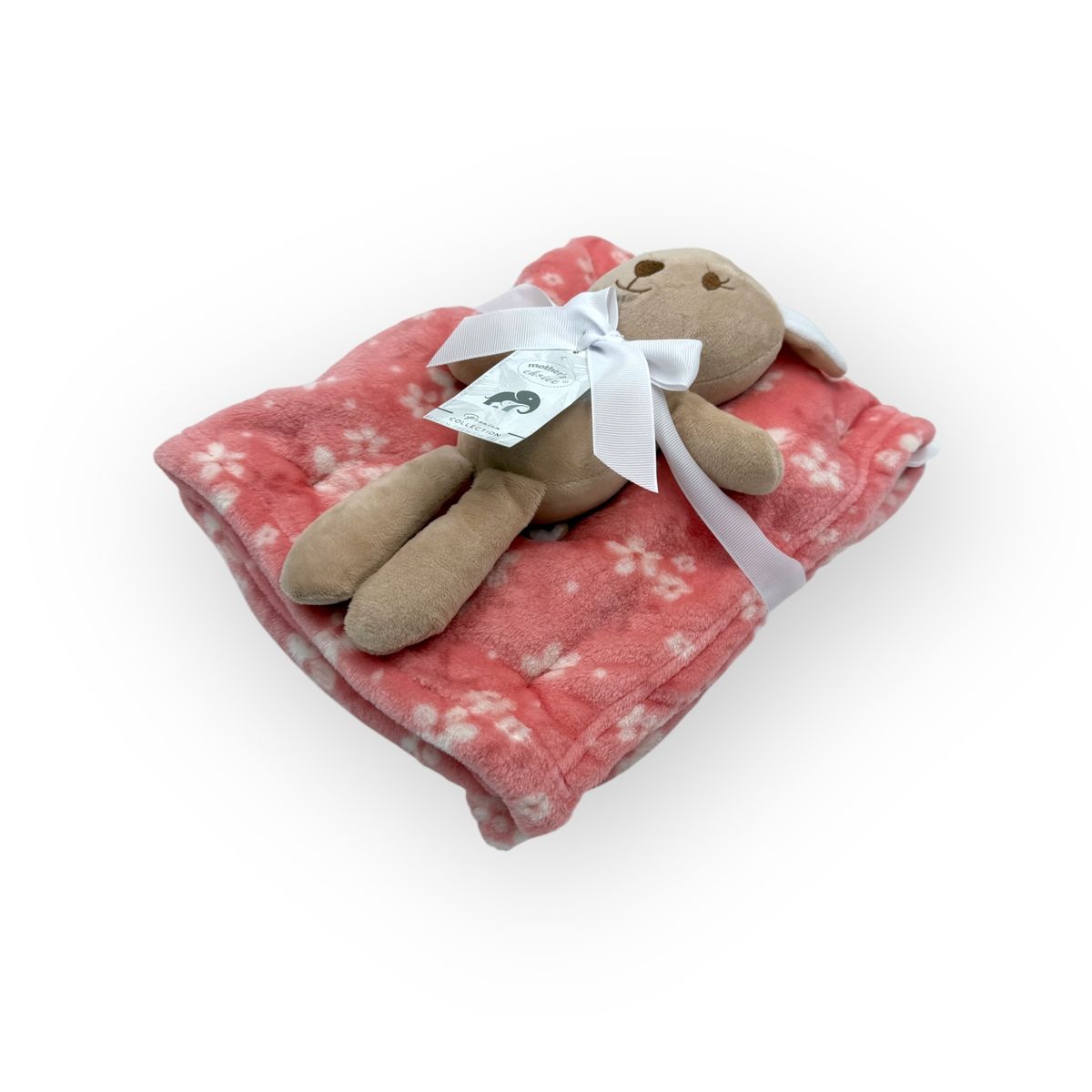 Mothers Choice BABY BLANKET Mothers Choice Dudu Blanket Reindeer 75x100cm BLK3269