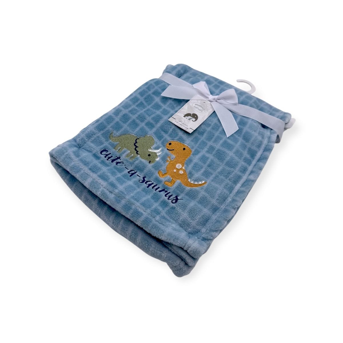 Mothers Choice BABY BLANKET Mothers Choice Printed Flannel Baby Blanket 75X100cm BLK3259