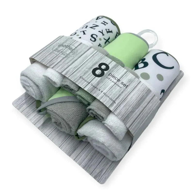 Mothers Choice Towel And Facecloth Set Mothers Choice Every Mothers Choice 8 Piece Towel And Facecloth Set ABC-123