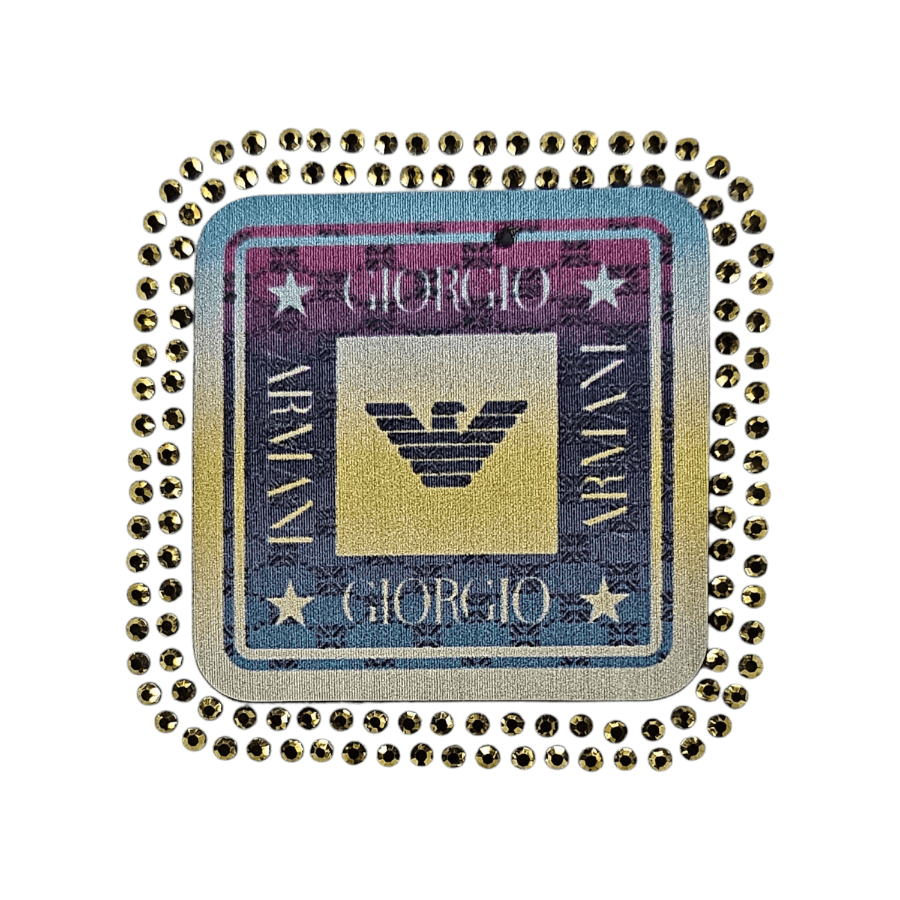 MOTIF Habby Armani DSN 2 Iron-On Motif