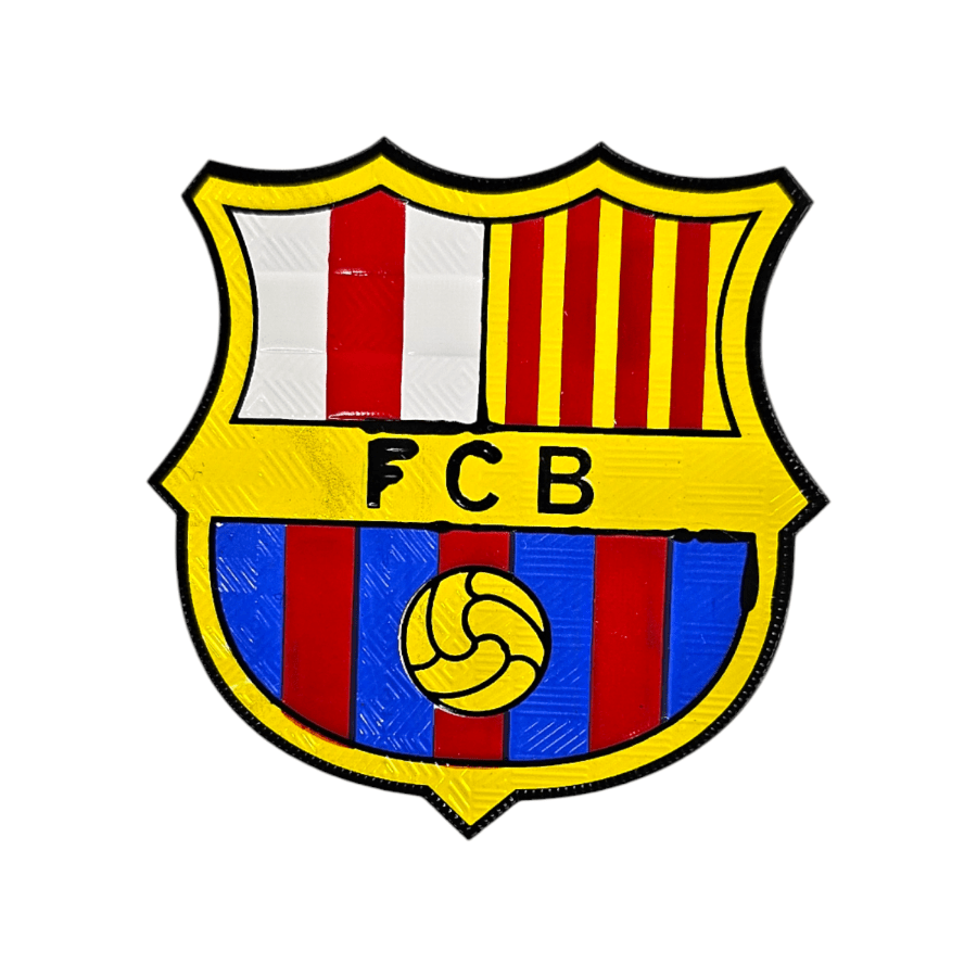 MOTIF Habby Barcelona DSN 1 Iron-On Motif