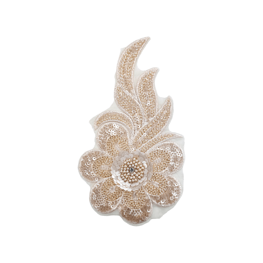 MOTIF Habby Beige Bree Embroided Motif