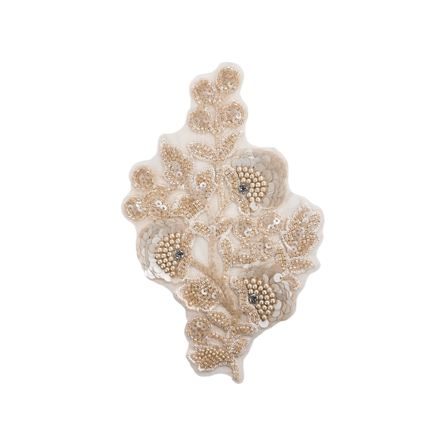MOTIF Habby Beige Britney Embroided Motif (7905840791641)