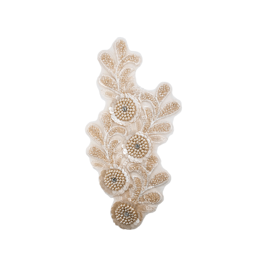 MOTIF Habby Beige Brooke Embroided Motif (7905834729561)