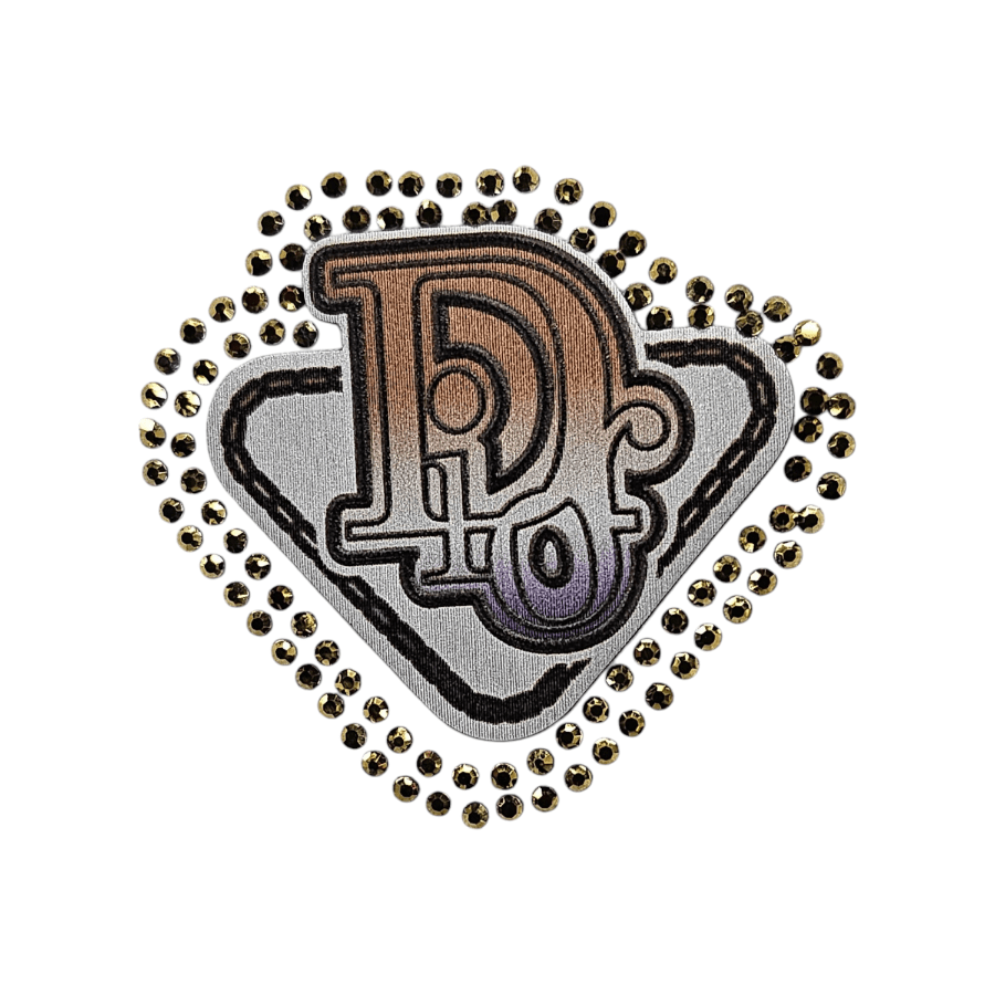 MOTIF Habby Dior DSN 1 Iron-On Motif