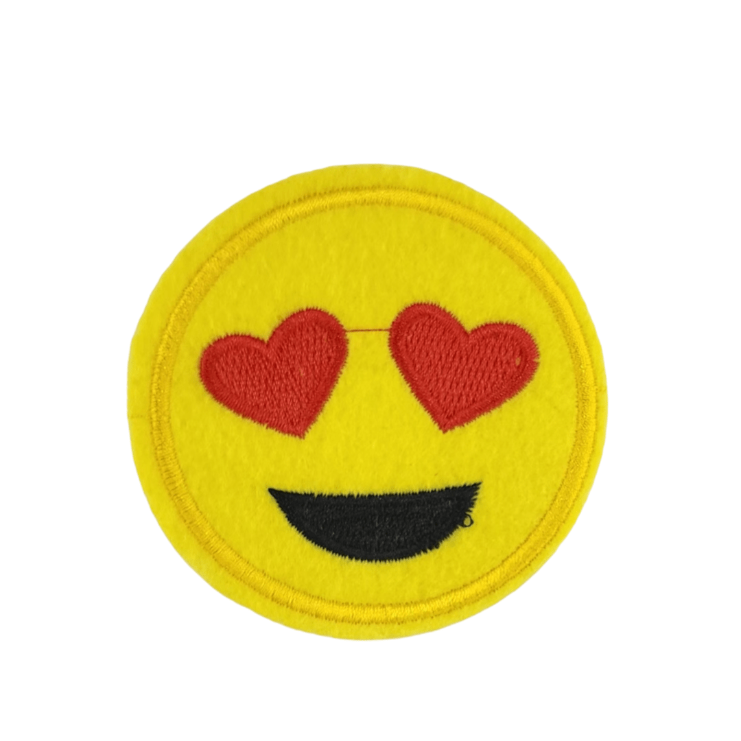 MOTIF HABBY DNS 1 Iron On Motif Emoji (7670774235225)