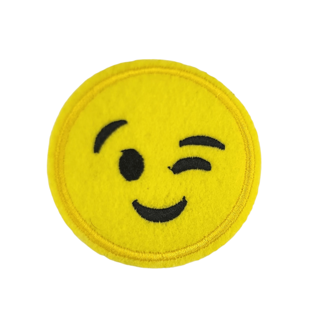 MOTIF HABBY DSN 10 Iron On Motif Emoji (7670774235225)