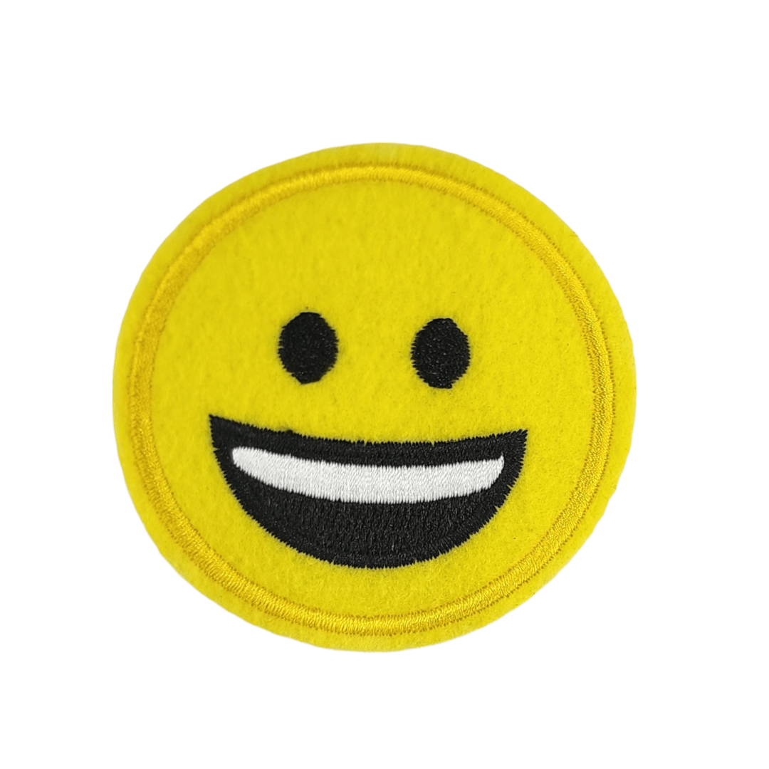 MOTIF HABBY DSN 12 Iron On Motif Emoji (7670774235225)