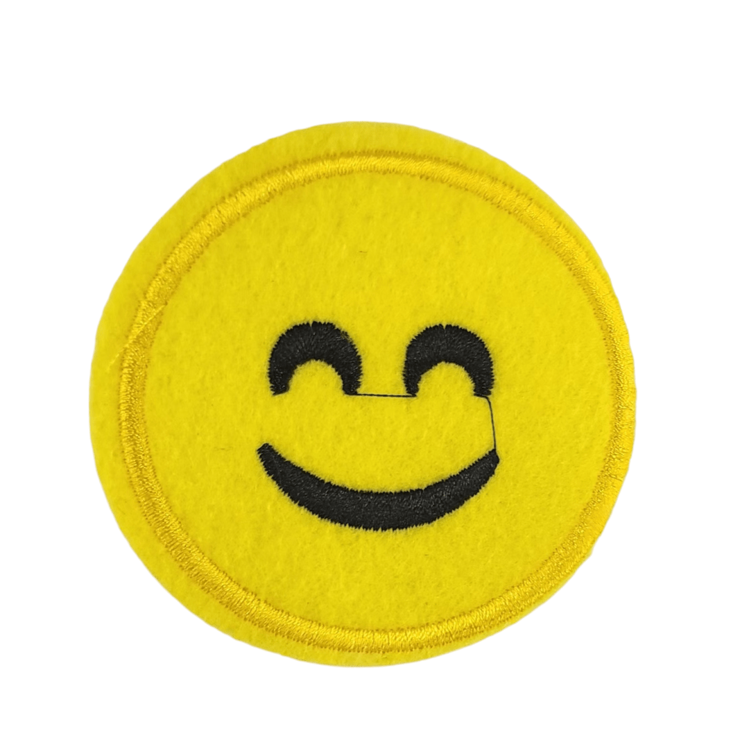 MOTIF HABBY DSN 2 Iron On Motif Emoji (7670774235225)