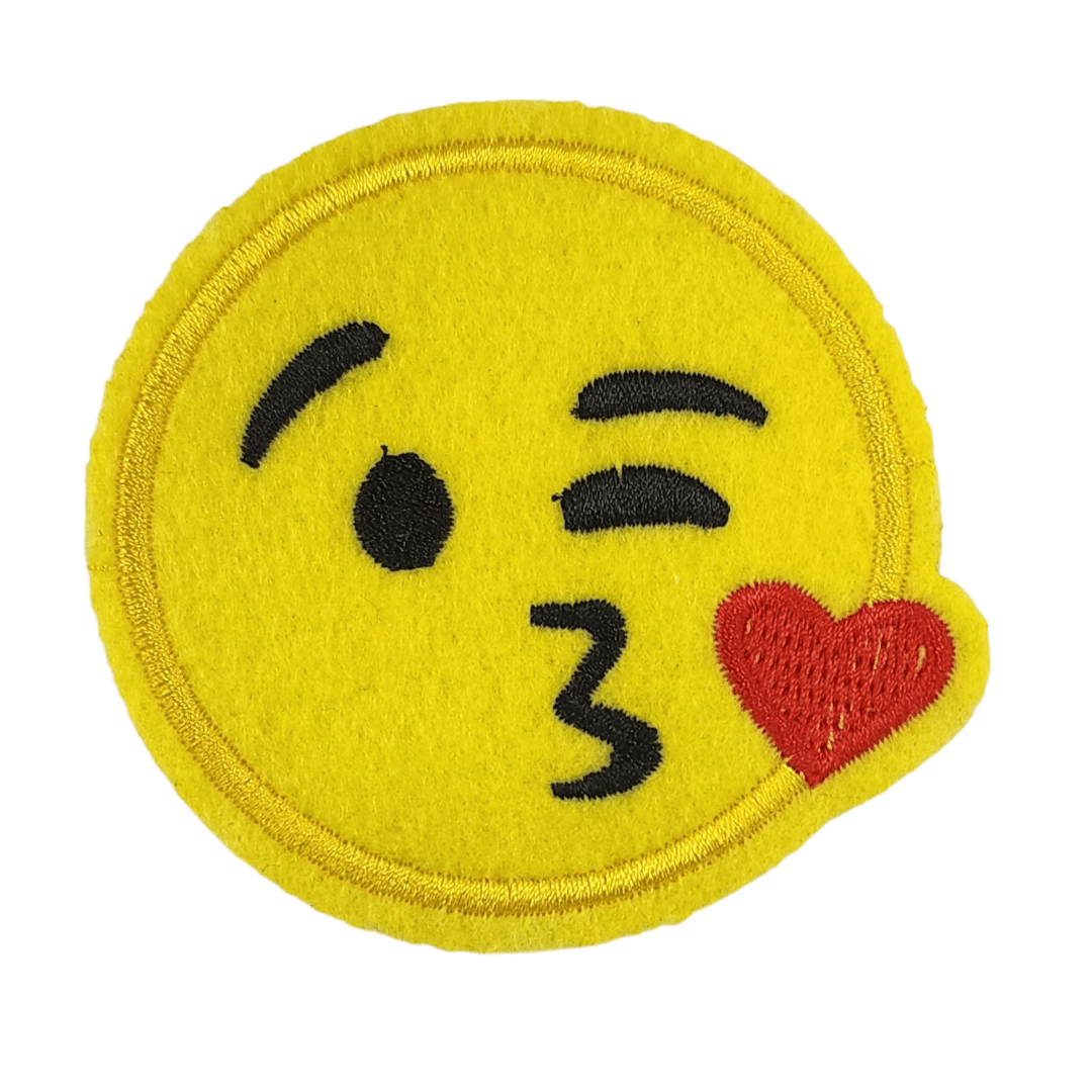 MOTIF HABBY DSN 3 Iron On Motif Emoji (7670774235225)