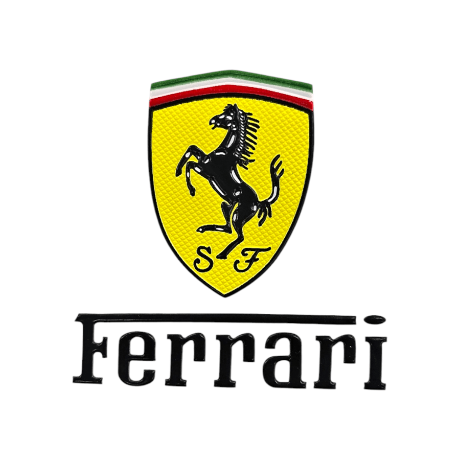 MOTIF Habby Ferrari DSN 1 Iron-On Motif