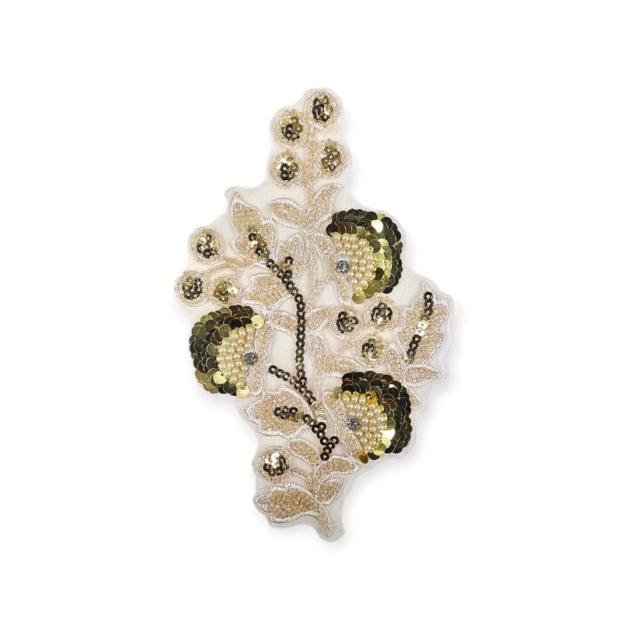 MOTIF Habby Gold Britney Embroided Motif