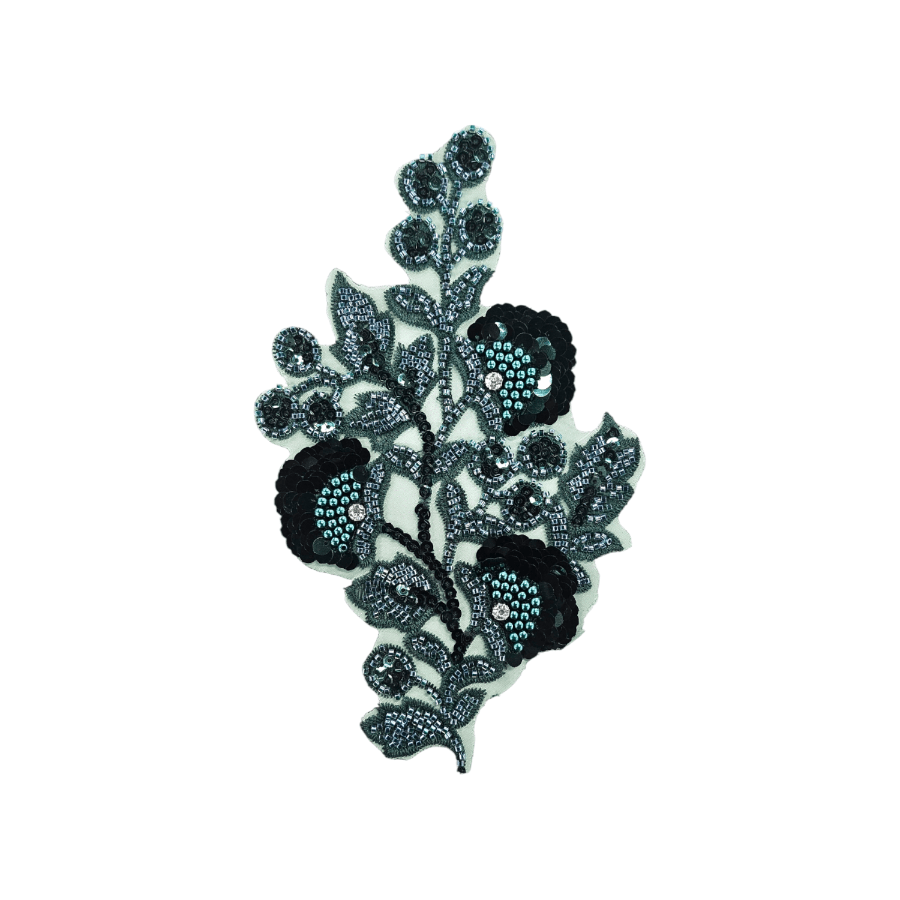 MOTIF Habby Green Britney Embroided Motif (7905840791641)