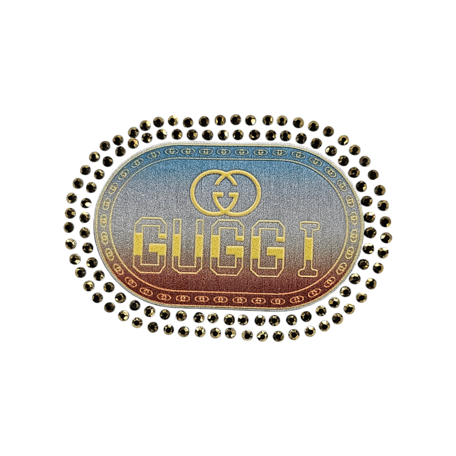 MOTIF Habby Gucci DSN 1 Iron-On Motif