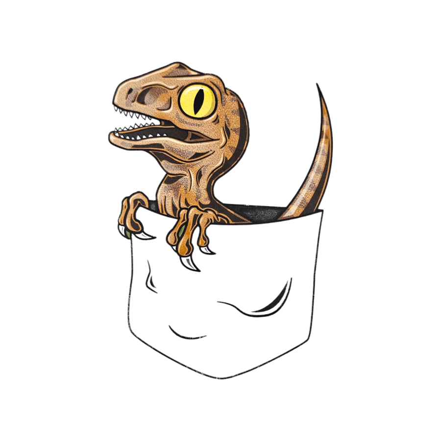 MOTIF Habby Jurassic World Iron-On Motif (7911651737689)