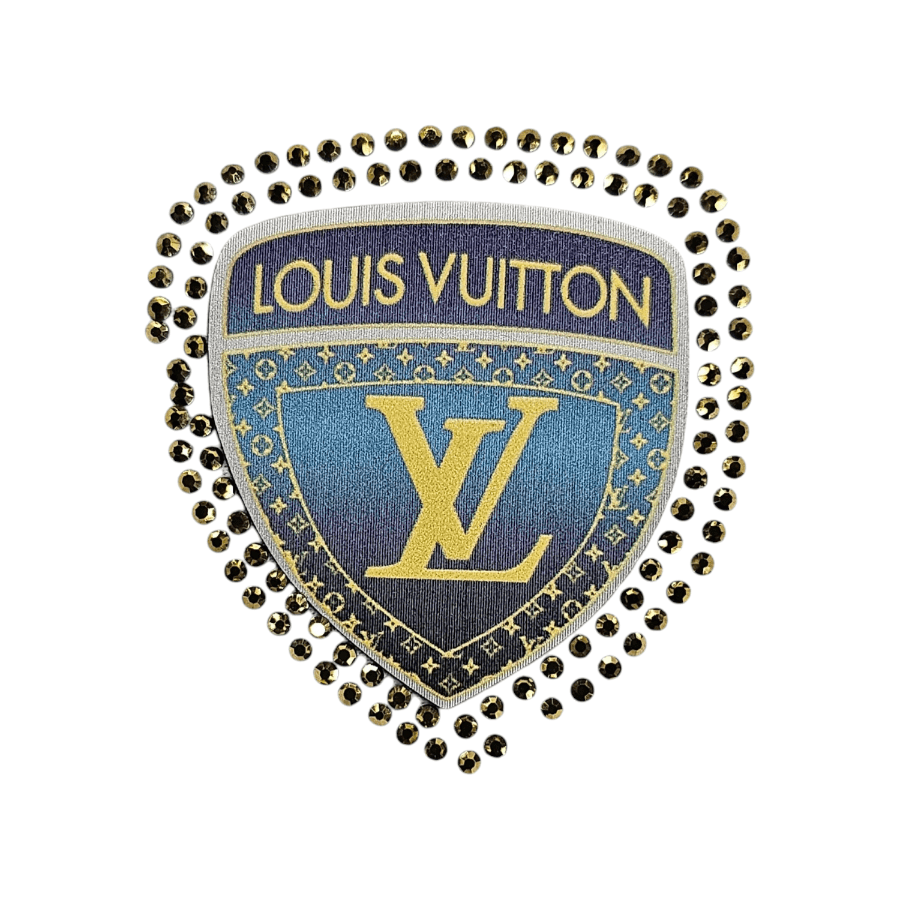 MOTIF Habby Louis Vuitton DSN 1 Iron-On Motif