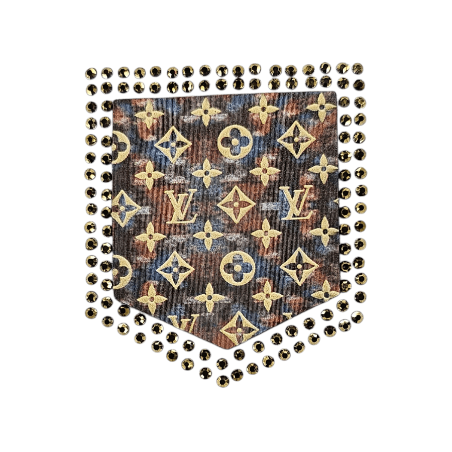 MOTIF Habby Louis Vuitton DSN 2 Iron-On Motif