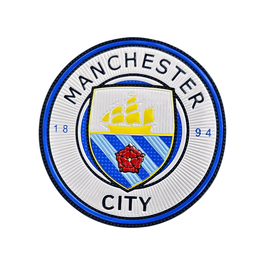 MOTIF Habby Manchester City DSN 1 Iron-On Motif