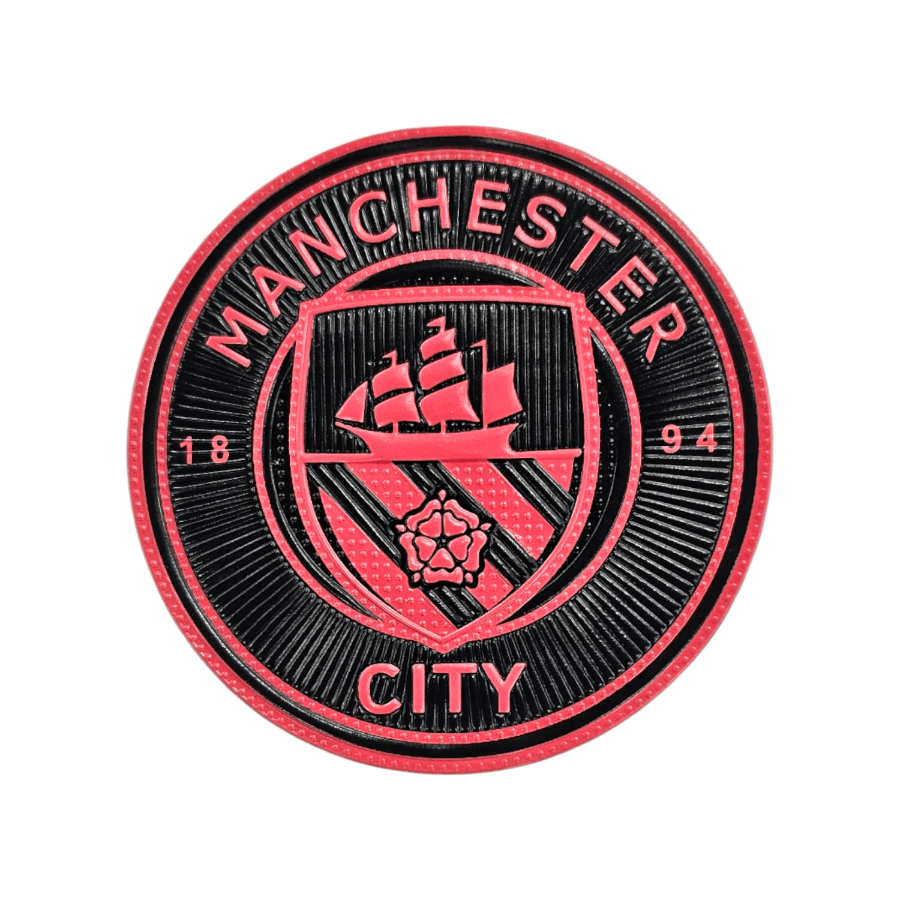 MOTIF Habby Manchester City DSN 2 Iron-On Motif