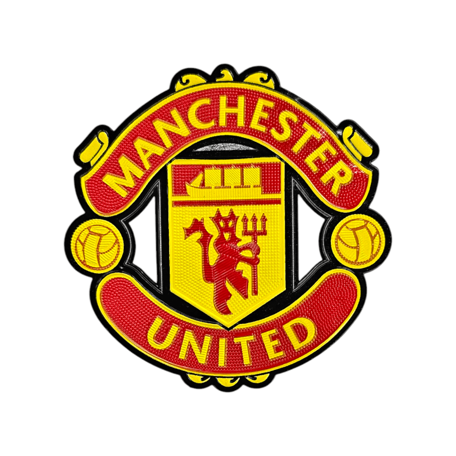 MOTIF Habby Manchester United DSN 1 Iron-On Motif
