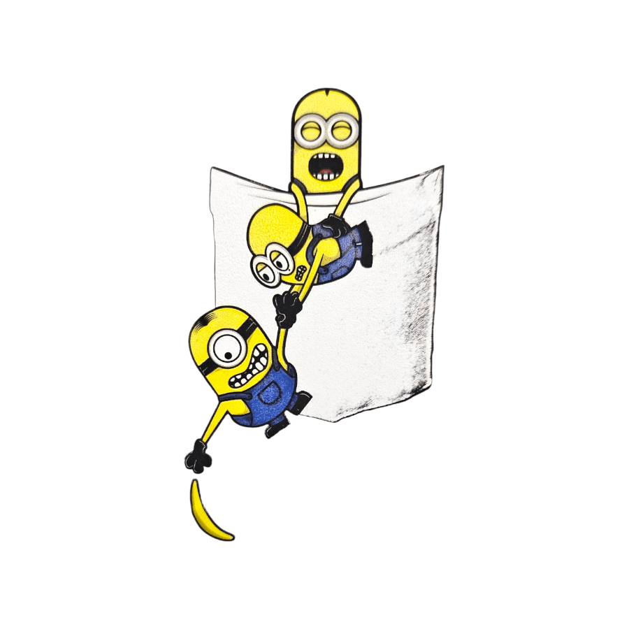 MOTIF Habby Minions Iron-On Motif (7911651737689)