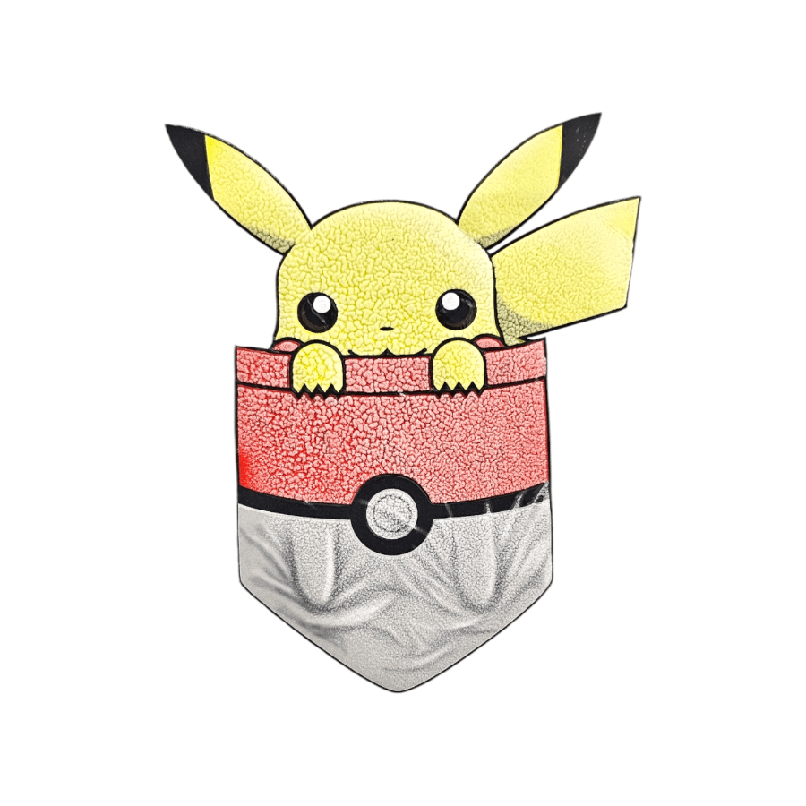 MOTIF Habby Pokemon Iron-On Motif (7911651737689)