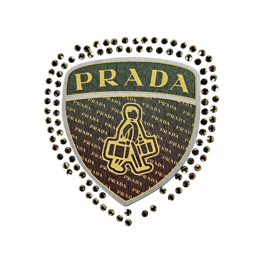 MOTIF Habby Prada DSN 1 Iron-On Motif