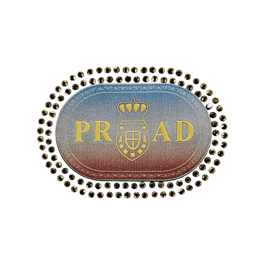 MOTIF Habby Prada DSN 2 Iron-On Motif