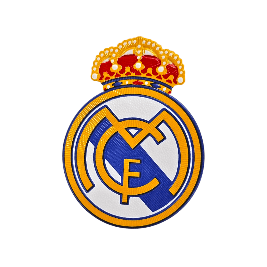 MOTIF Habby Real Madrid DSN 1 Iron-On Motif